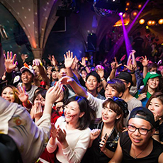 Nightlife in KYOTO-WORLD KYOTO Nightclub 2014 HALLOWEEN(61)