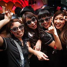 Nightlife in KYOTO-WORLD KYOTO Nightclub 2014 HALLOWEEN(69)
