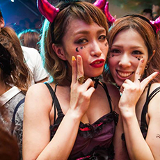 Nightlife in KYOTO-WORLD KYOTO Nightclub 2014 HALLOWEEN(70)