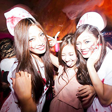 Nightlife in KYOTO-WORLD KYOTO Nightclub 2014 HALLOWEEN(74)