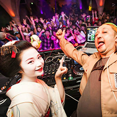 Nightlife di Kyoto-WORLD KYOTO Nightclub 2014 HALLOWEEN(78)