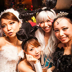 Nightlife in KYOTO-WORLD KYOTO Nightclub 2014 HALLOWEEN(79)