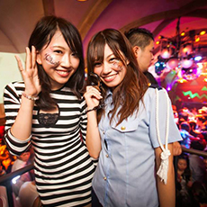 Nightlife in KYOTO-WORLD KYOTO Nightclub 2014 HALLOWEEN(15)