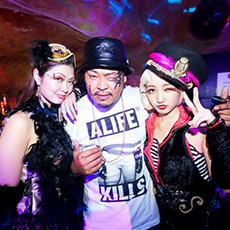 Nightlife in KYOTO-WORLD KYOTO Nightclub 2014 HALLOWEEN(19)