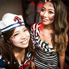 Nightlife in KYOTO-WORLD KYOTO Nightclub 2014 HALLOWEEN(23)