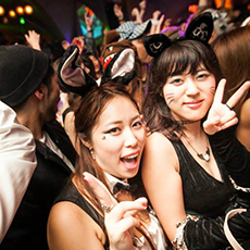 Nightlife di Kyoto-WORLD KYOTO Nightclub 2014 HALLOWEEN(37)