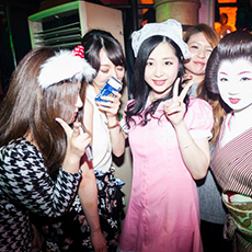 Nightlife di Kyoto-WORLD KYOTO Nightclub 2014 HALLOWEEN(39)