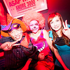 Nightlife in KYOTO-WORLD KYOTO Nightclub 2014 HALLOWEEN(4)