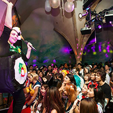 Nightlife in KYOTO-WORLD KYOTO Nightclub 2014 HALLOWEEN(40)