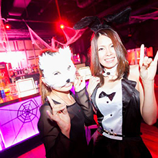 Nightlife in KYOTO-WORLD KYOTO Nightclub 2014 HALLOWEEN(41)