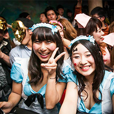 Nightlife in KYOTO-WORLD KYOTO Nightclub 2014 HALLOWEEN(45)