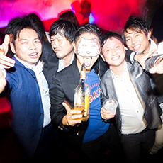 Nightlife in KYOTO-WORLD KYOTO Nightclub 2014 HALLOWEEN(48)