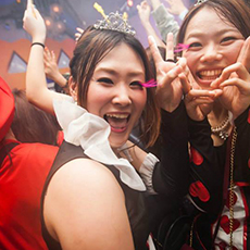 Nightlife in KYOTO-WORLD KYOTO Nightclub 2014 HALLOWEEN(52)