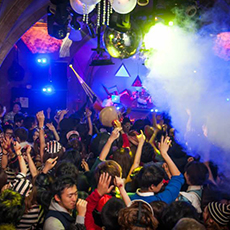Nightlife in KYOTO-WORLD KYOTO Nightclub 2014 HALLOWEEN(57)
