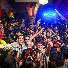 Nightlife in KYOTO-WORLD KYOTO Nightclub 2014 HALLOWEEN(6)