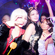 Nightlife in KYOTO-WORLD KYOTO Nightclub 2014 HALLOWEEN(61)