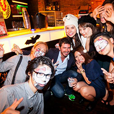 Nightlife in KYOTO-WORLD KYOTO Nightclub 2014 HALLOWEEN(62)