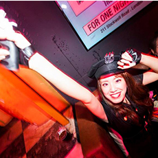 Nightlife in KYOTO-WORLD KYOTO Nightclub 2014 HALLOWEEN(66)