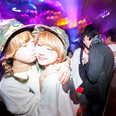 Nightlife in KYOTO-WORLD KYOTO Nightclub 2014 HALLOWEEN(67)