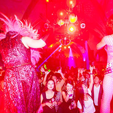 Nightlife in KYOTO-WORLD KYOTO Nightclub 2014 HALLOWEEN(68)