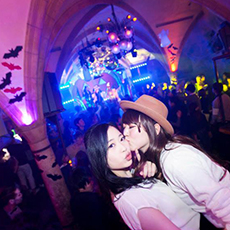 Nightlife in KYOTO-WORLD KYOTO Nightclub 2014 HALLOWEEN(69)