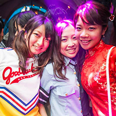Nightlife in KYOTO-WORLD KYOTO Nightclub 2014 HALLOWEEN(72)