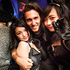 Nightlife in KYOTO-WORLD KYOTO Nightclub 2014 HALLOWEEN(74)