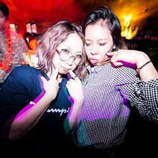 Nightlife in KYOTO-WORLD KYOTO Nightclub 2015.0214 CYBER JAPAN(2)