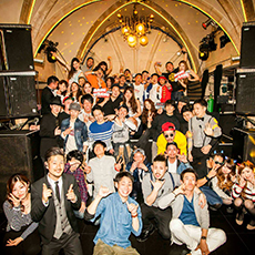 Nightlife in KYOTO-WORLD KYOTO Nightclub 2015.03(62)