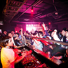 Nightlife in KYOTO-WORLD KYOTO Nightclub 2015.04(18)