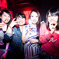 Nightlife in KYOTO-WORLD KYOTO Nightclub 2015.04(4)