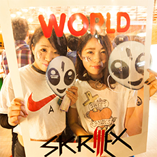 Nightlife in KYOTO-WORLD KYOTO Nightclub 2015.04 SKRILLEX(47)