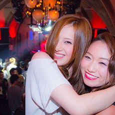 Nightlife in KYOTO-WORLD KYOTO Nightclub 2015.05(23)