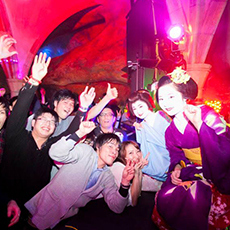 Nightlife in Kyoto-WORLD KYOTO Nightclub 2015.11(57)