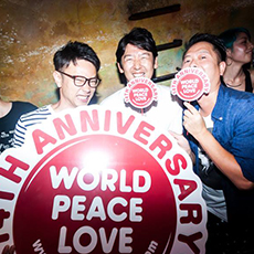 Nightlife in KYOTO-WORLD KYOTO Nightclub 2015 ANNIVERSARY(33)