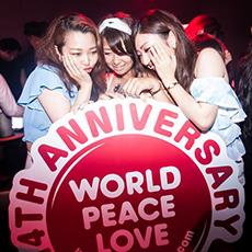 Nightlife in KYOTO-WORLD KYOTO Nightclub 2015 ANNIVERSARY(37)