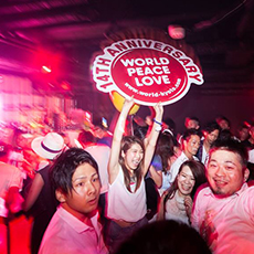 Nightlife in KYOTO-WORLD KYOTO Nightclub 2015 ANNIVERSARY(7)