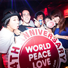 Nightlife in KYOTO-WORLD KYOTO Nightclub 2015 ANNIVERSARY(15)