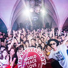 Nightlife in KYOTO-WORLD KYOTO Nightclub 2015 ANNIVERSARY(23)