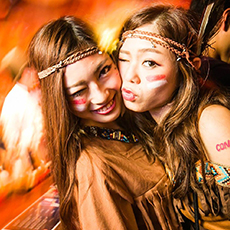 Nightlife in KYOTO-WORLD KYOTO Nightclub 2015 HALLOWEEN(13)