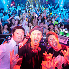 Nightlife in KYOTO-WORLD KYOTO Nightclub 2015 HALLOWEEN(15)