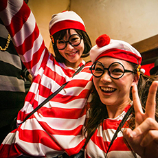 Nightlife in KYOTO-WORLD KYOTO Nightclub 2015 HALLOWEEN(2)