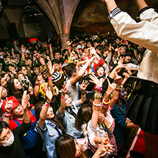 Nightlife in KYOTO-WORLD KYOTO Nightclub 2015 HALLOWEEN(3)