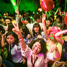 Nightlife in KYOTO-WORLD KYOTO Nightclub 2015 HALLOWEEN(34)
