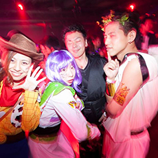 Nightlife in KYOTO-WORLD KYOTO Nightclub 2015 HALLOWEEN(37)