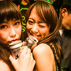 Nightlife in KYOTO-WORLD KYOTO Nightclub 2015 HALLOWEEN(51)