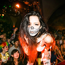 Nightlife in KYOTO-WORLD KYOTO Nightclub 2015 HALLOWEEN(56)