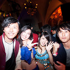 Nightlife in KYOTO-WORLD KYOTO Nightclub 2015 HALLOWEEN(6)