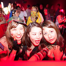 Nightlife in KYOTO-WORLD KYOTO Nightclub 2015 HALLOWEEN(12)