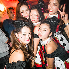Nightlife in KYOTO-WORLD KYOTO Nightclub 2015 HALLOWEEN(15)